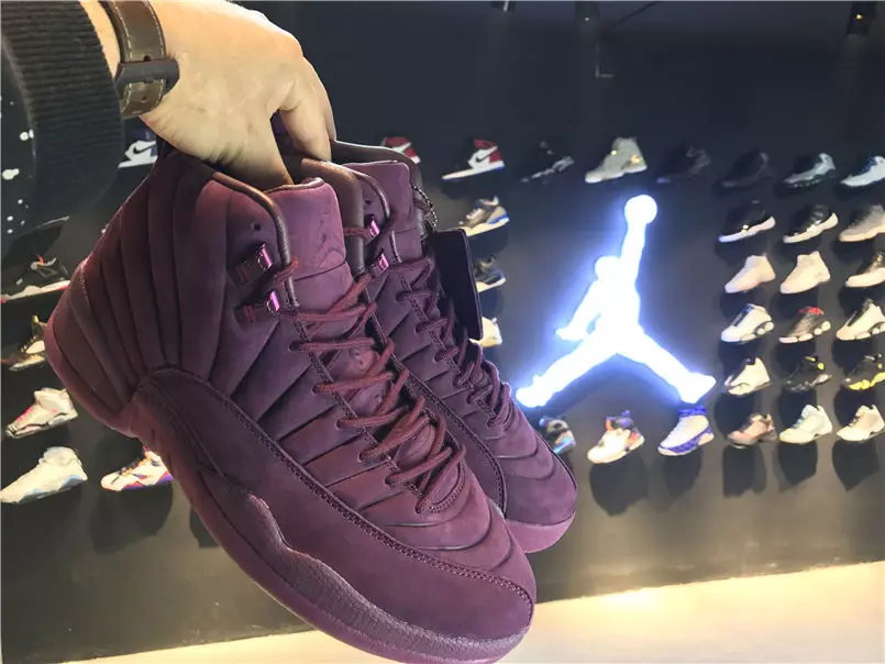 PSNY Air Jordan 12 Bordeaux väljalaskekuupäev