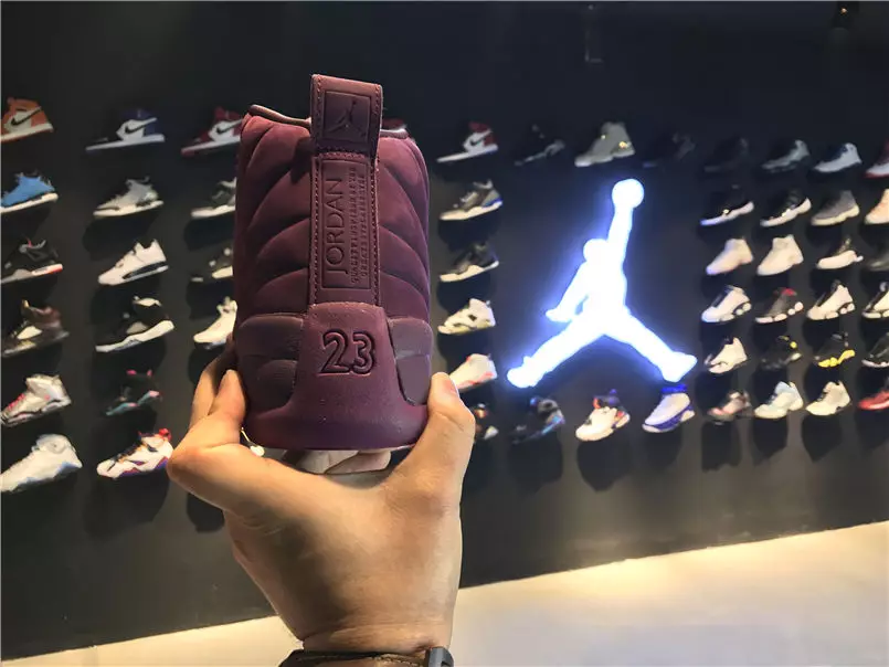 PSNY Air Jordan 12 Bordeaux Data de lançamento