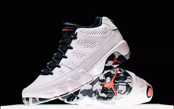 Air Jordan 9 Low Jordan márka klasszikus PE