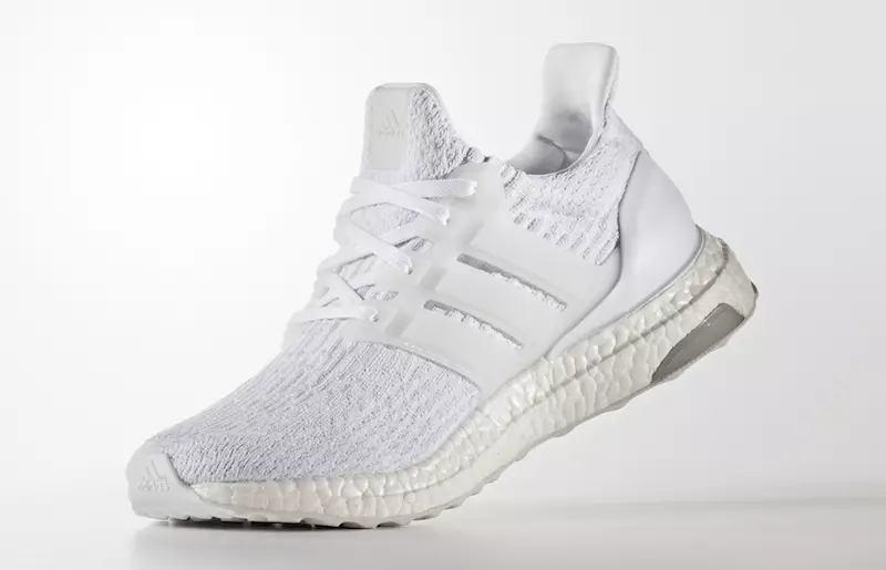 adidas Ultra Boost 3.0 тройной белый