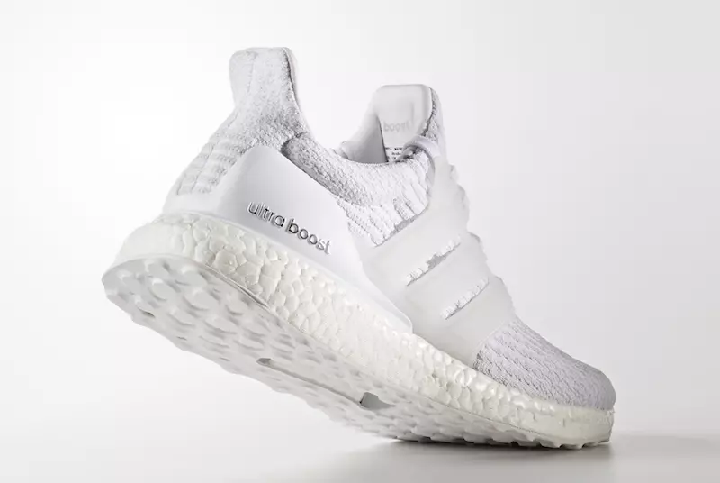 adidas Ultra Boost 3.0 тройной белый