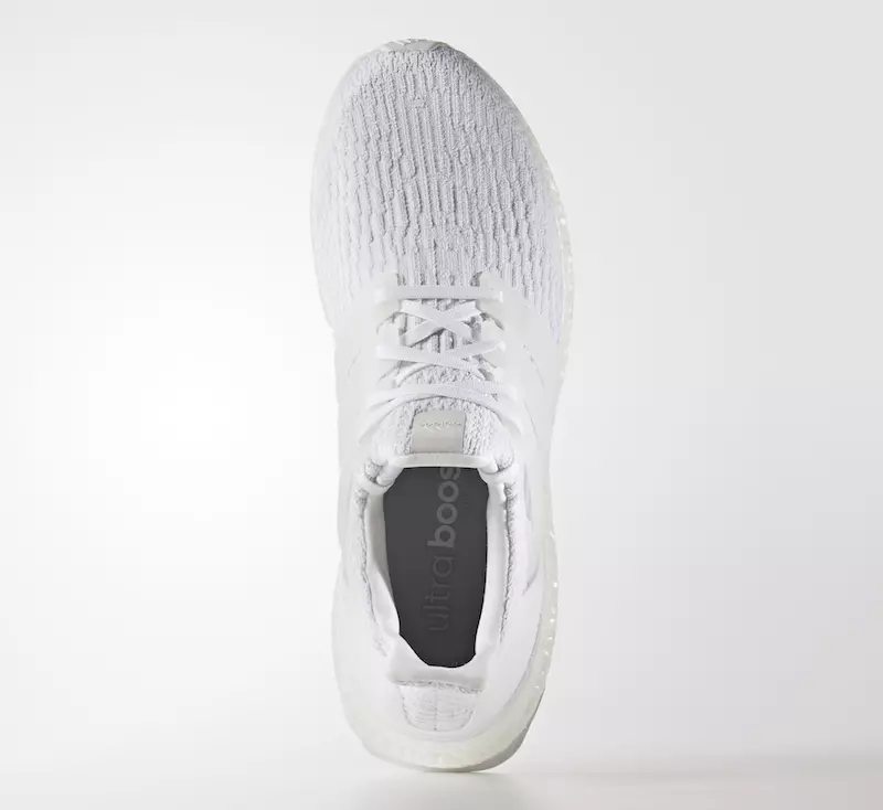 adidas Ultra Boost 3.0 тройной белый