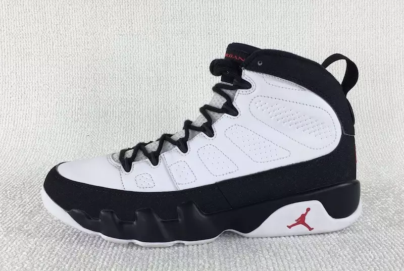 Air Jordan 9 Retro OG Dáta Eisiúna na Nollag