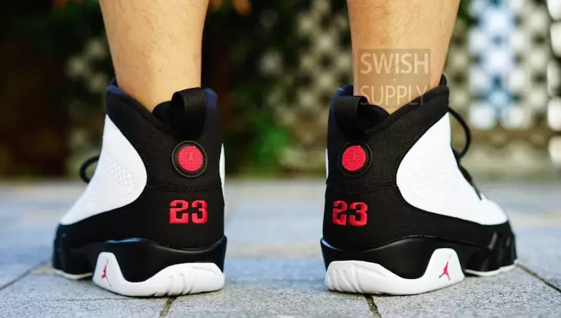 Air Jordan 9 Retro OG On-Feet