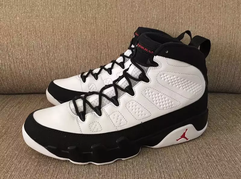 Air Jordan 9 OG 2016 Retro utgivelsesdato