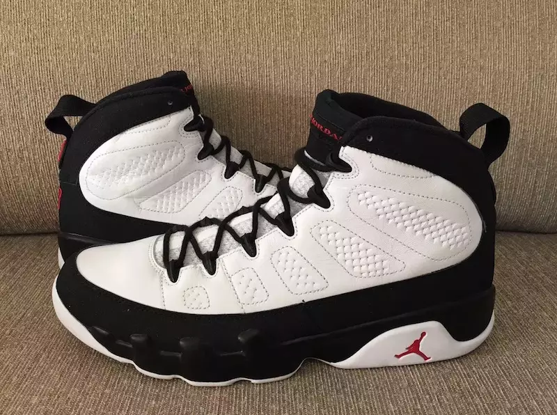 Air Jordan 9 OG 2016 რეტრო გამოშვების თარიღი