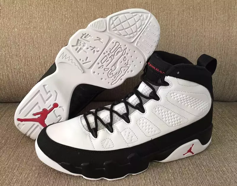 Air Jordan 9 OG 2016 Dáta Eisiúna Ais