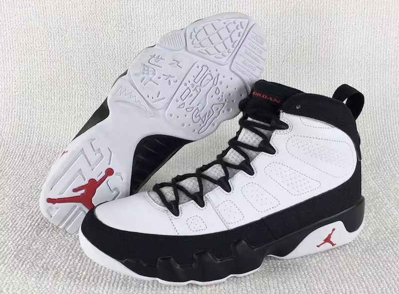 Data de lançamento do Air Jordan 9 Retro OG em dezembro