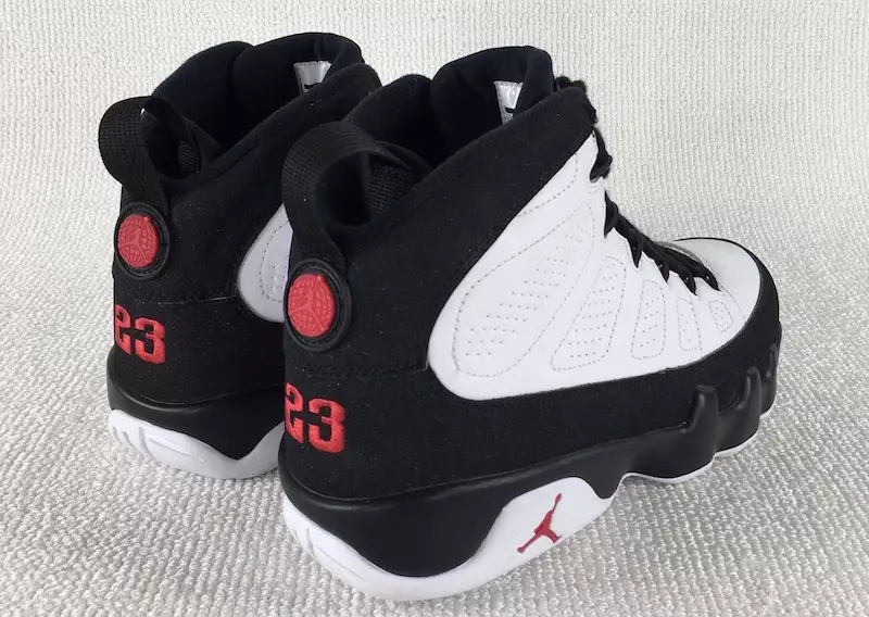 Utgivelsesdato for Air Jordan 9 Retro OG desember