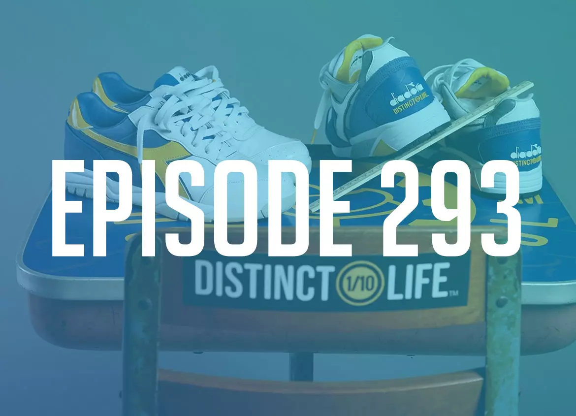 TSB Podcast: EP.293 - Don't Wear adidas Track Pants with Nikes or Jordans