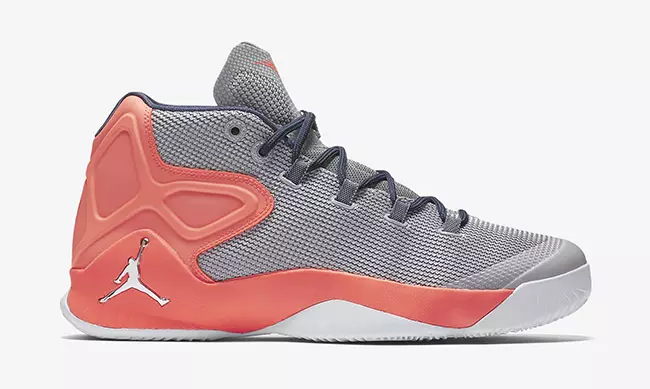 Jordan Melo M12 Grey Sëlwer Orange