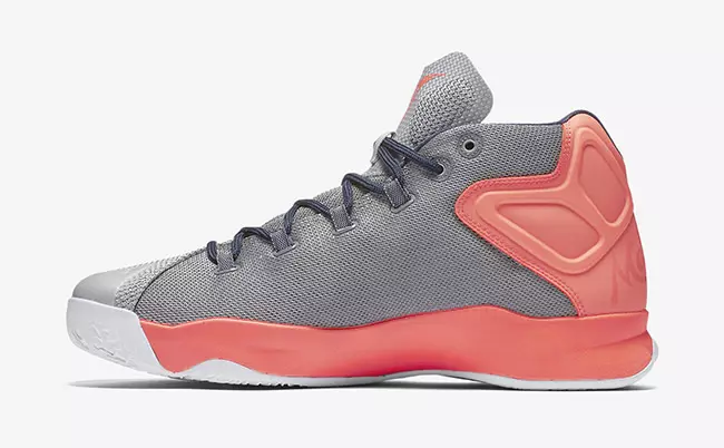 Jordan Melo M12 саарал мөнгөн улбар шар