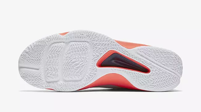 Jordan Melo M12 pilka sidabrinė hiperoranžinė