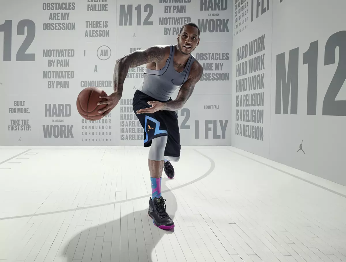 Дата выхода Jordan Melo M12