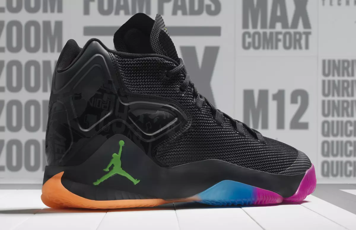 Jordan Melo M12 Datum izdaje