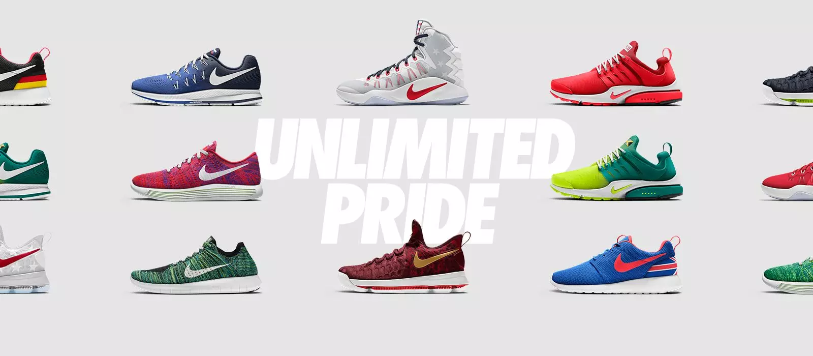 NIKEiD Pride անսահմանափակ հավաքածու