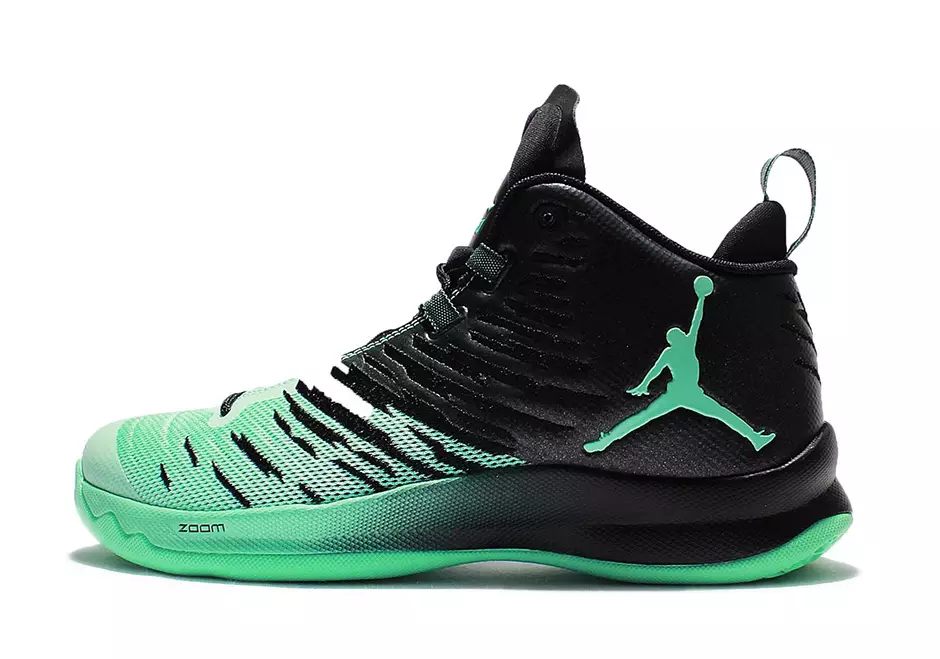 Jordan Super Fly 5 Yeşil Parıltı