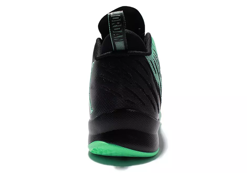 Jordan Super Fly 5 Green Glow