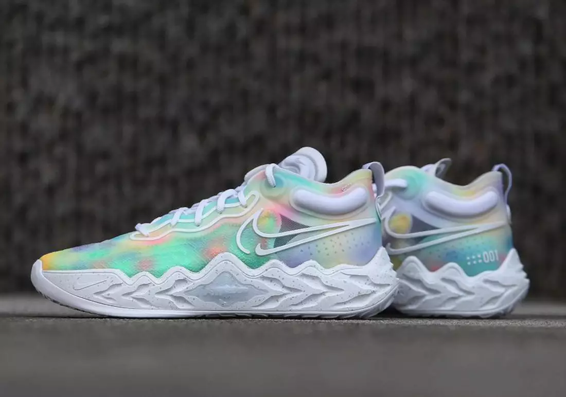 Nike Air Zoom GT Run Pastel Tie-Dye תאריך שחרור