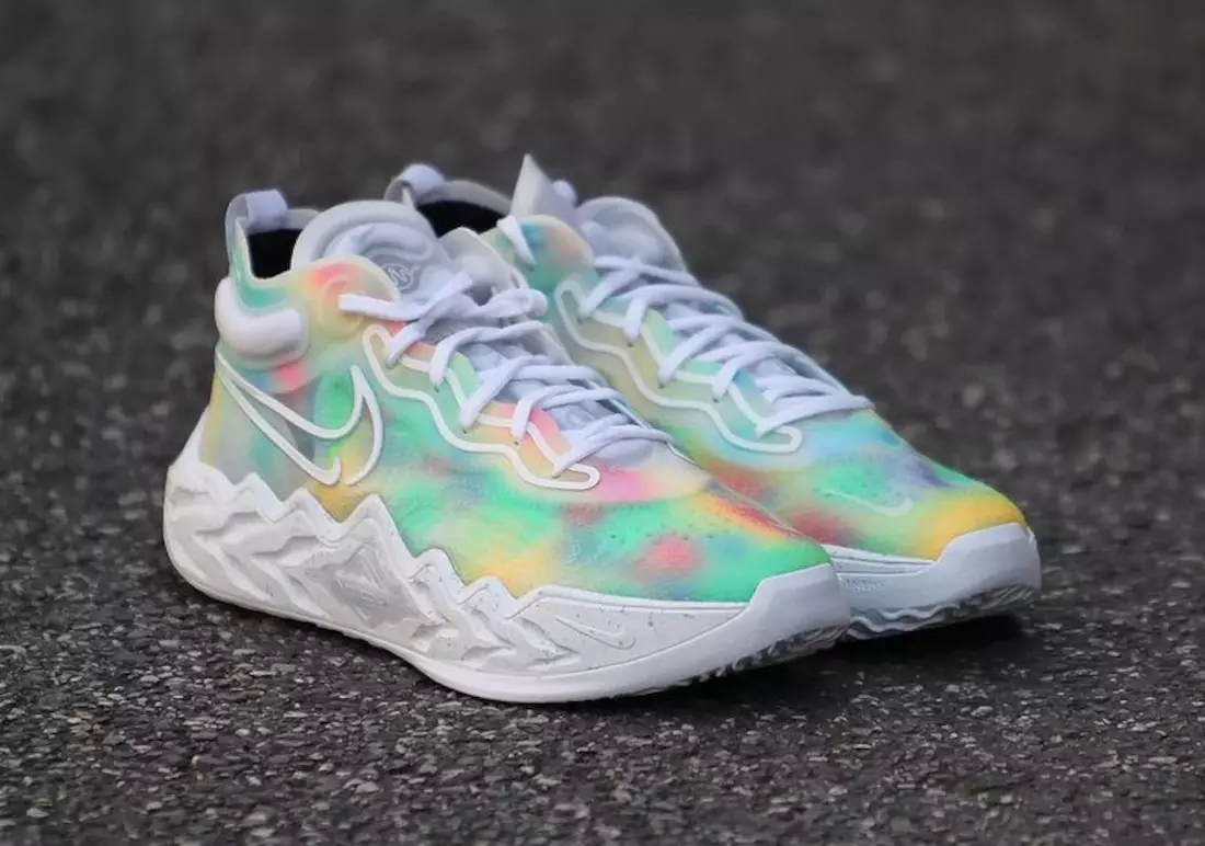 Nike Air Zoom GT သည် Pastel Tie-Dye ဖြန့်ချိသည့်ရက်စွဲ