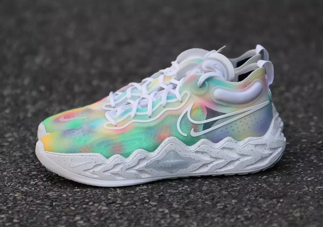 Nike Air Zoom GT သည် Pastel Tie-Dye ဖြန့်ချိသည့်ရက်စွဲ