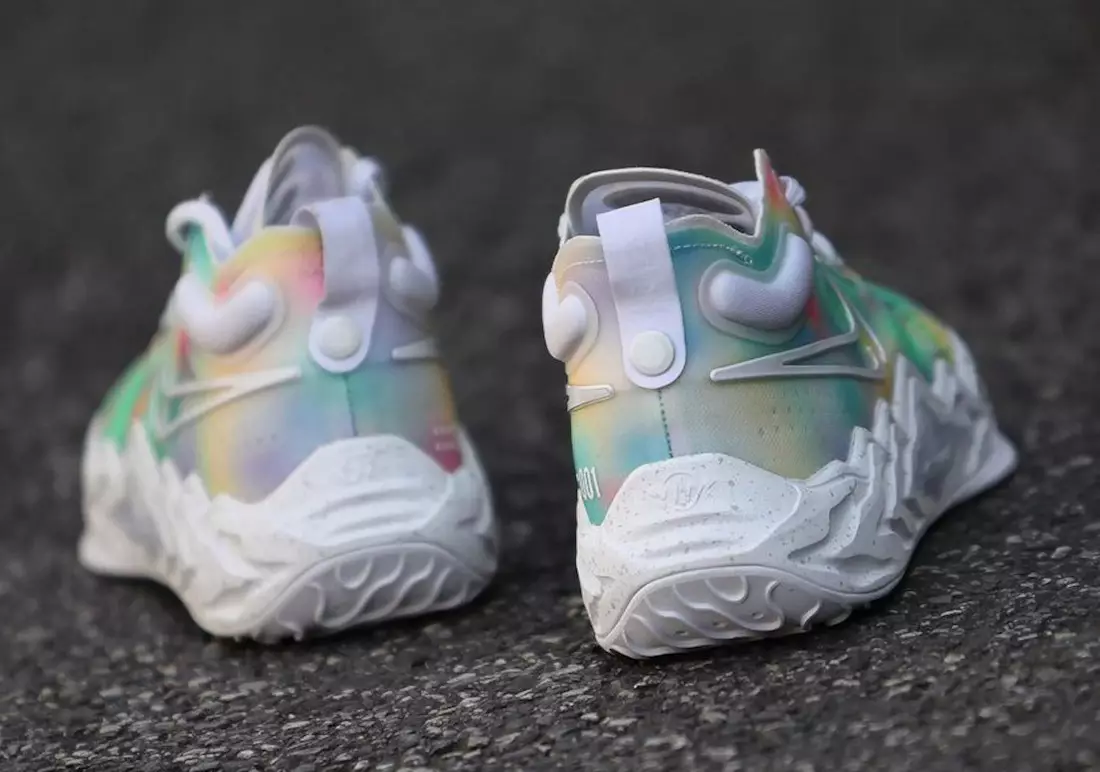 Nike Air Zoom GT Run Pastel Tie-Dye Дата на издаване