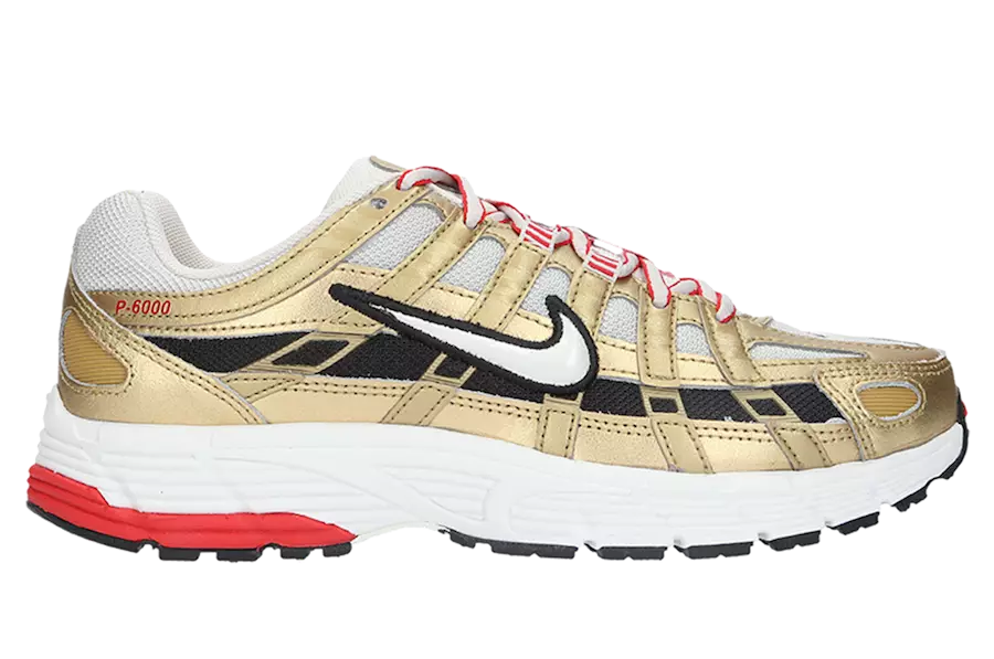 Nike P-6000 Metallic Gold BV1021-007 Data e publikimit