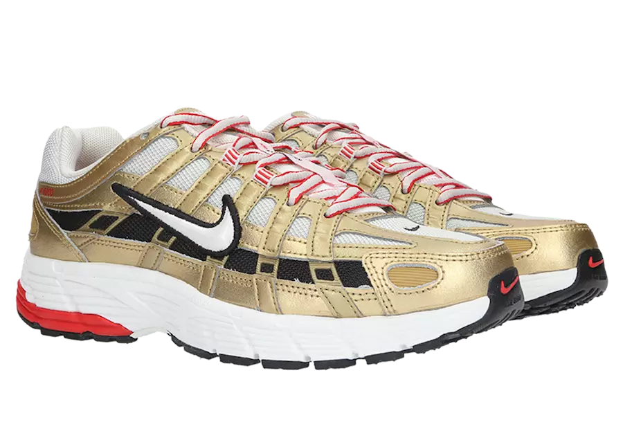 Nike P-6000 Metallic Gold BV1021-007 Дата випуску