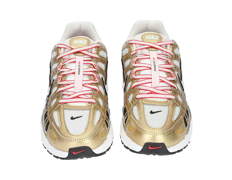 Nike P-6000 Metallic Gold BV1021-007 Išleidimo data