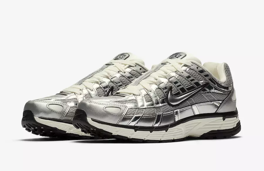 Nike P-6000 Metallic Silver CN0149-001 Дата выпуску