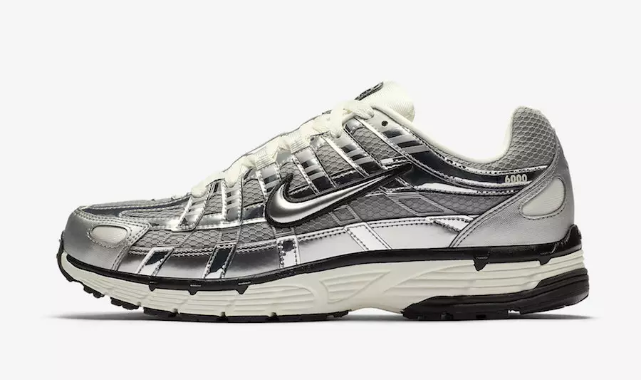 Nike P-6000 Metallic Silver CN0149-001 Data ta 'Ħruġ