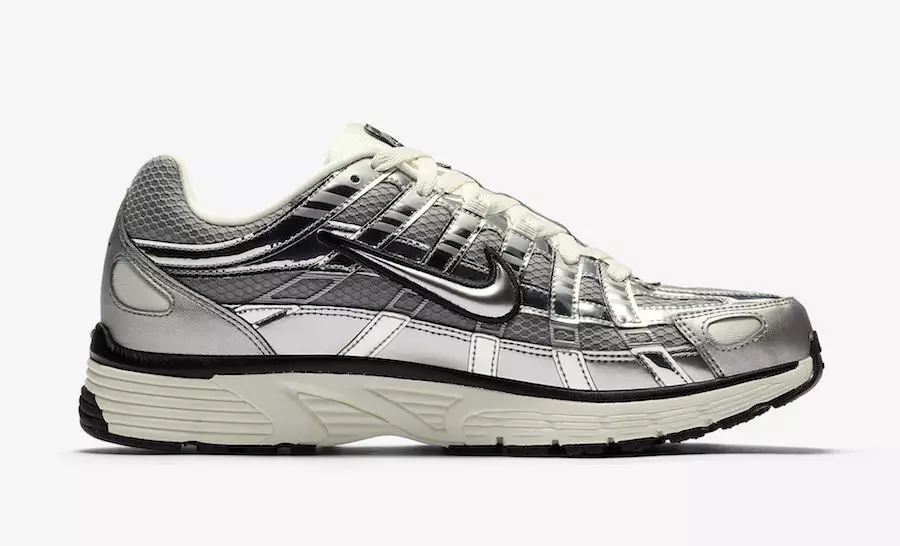 Nike P-6000 Metallic Silver CN0149-001 Udgivelsesdato