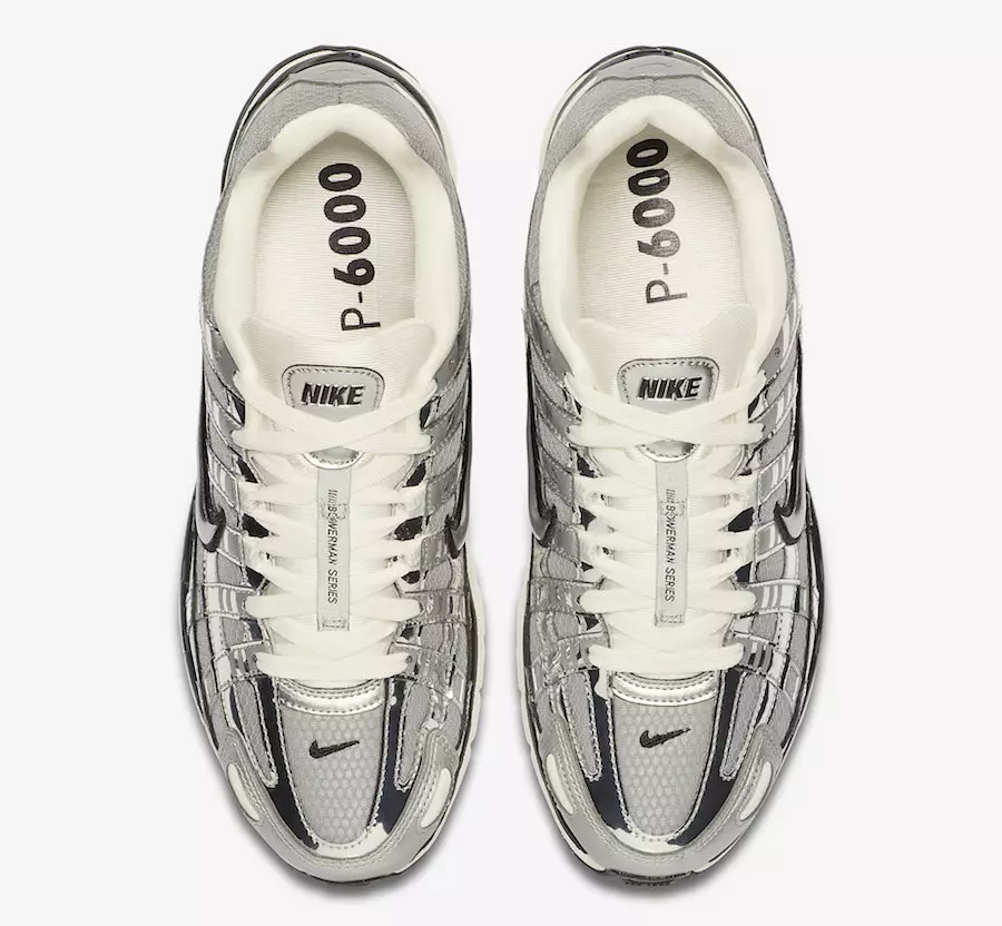 Nike P-6000 Metallic Silver CN0149-001 Udgivelsesdato