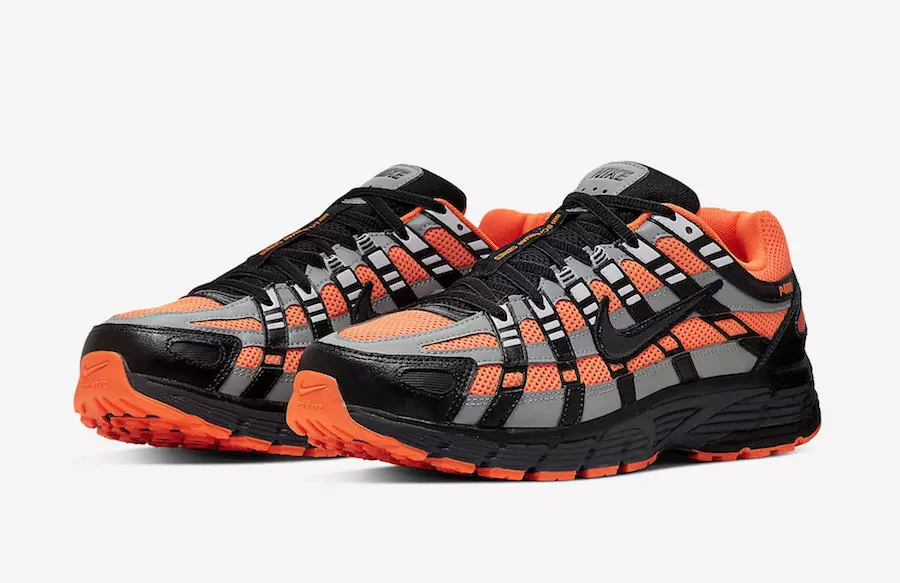 Nike P-6000 Total Orange CD6404-800 Датум на издавање