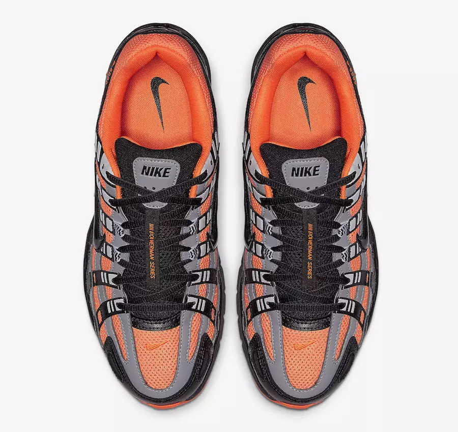 Nike P-6000 Total Orange CD6404-800 Թողարկման ամսաթիվ