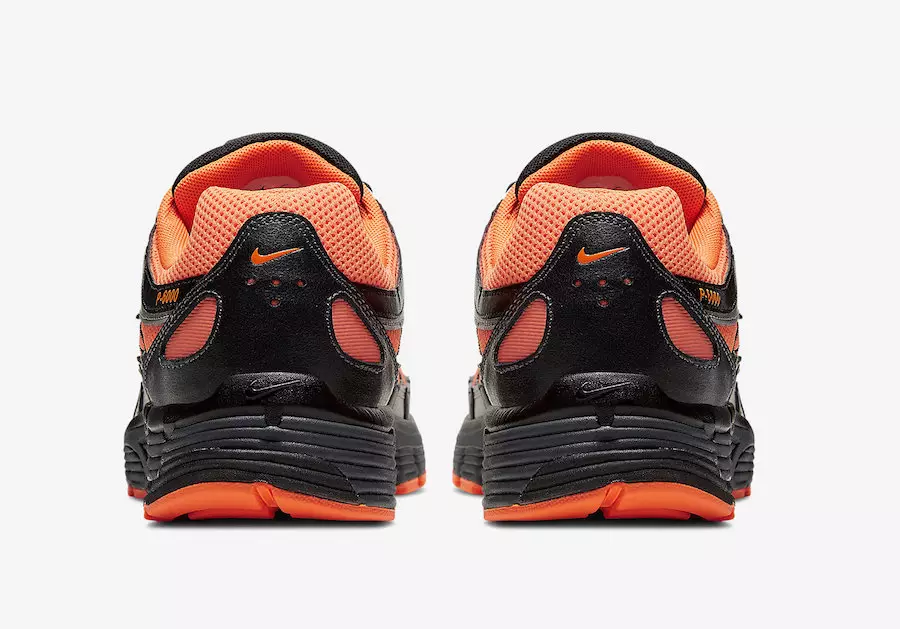 Nike P-6000 Total Orange CD6404-800 Data di rilascio