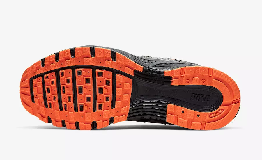 Дата выпуску Nike P-6000 Total Orange CD6404-800