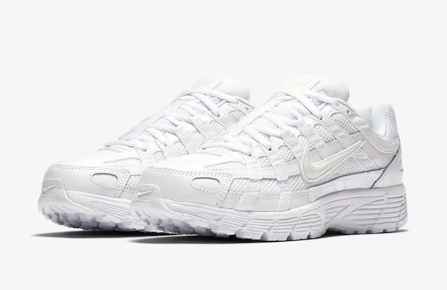 Tarehe ya Kutolewa ya Nike P-6000 White Platinum Tint BV1021-102