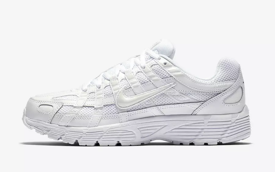 Nike P-6000 White Platinum Tint BV1021-102 ဖြန့်ချိသည့်ရက်စွဲ