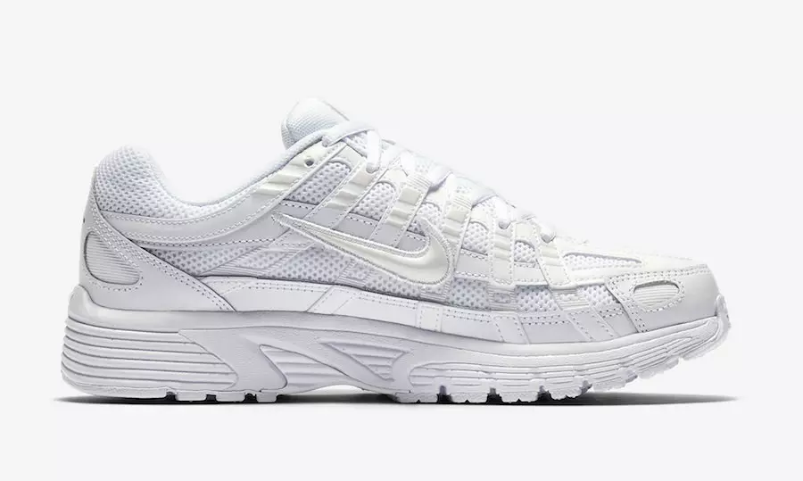 Fecha de lanzamiento de Nike P-6000 White Platinum Tint BV1021-102