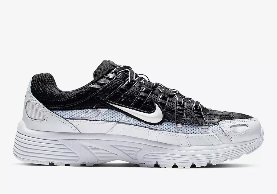 تاريخ الإصدار Nike P-6000 CNPT Black White BV1021-003