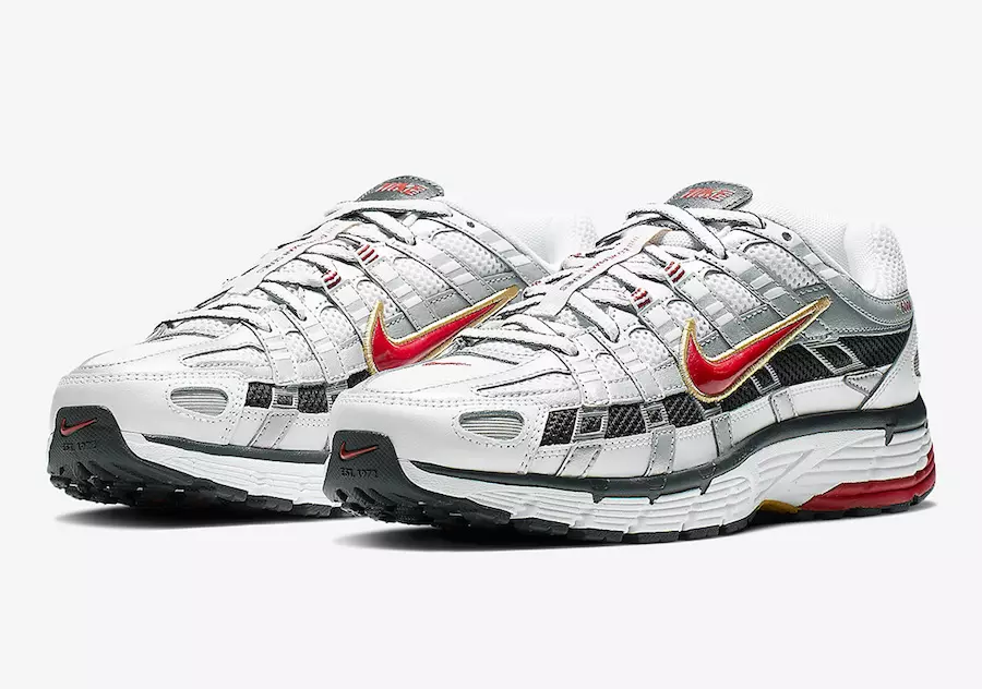 Дата выхода Nike P-6000 CNPT Metallic Silver BV1021-101