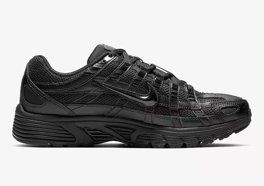 تاريخ الإصدار Nike P-6000 CNPT Black BV1021-002