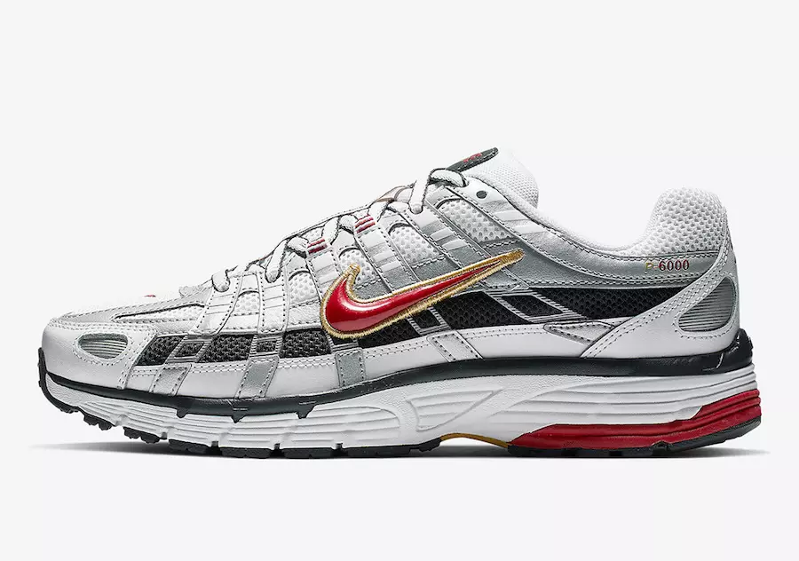 Nike P-6000 CNPT Metallic Silver BV1021-101 Väljalaskekuupäev