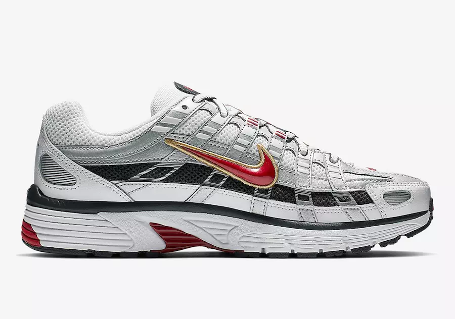 Nike P-6000 CNPT Metallic Silver BV1021-101 Väljalaskekuupäev