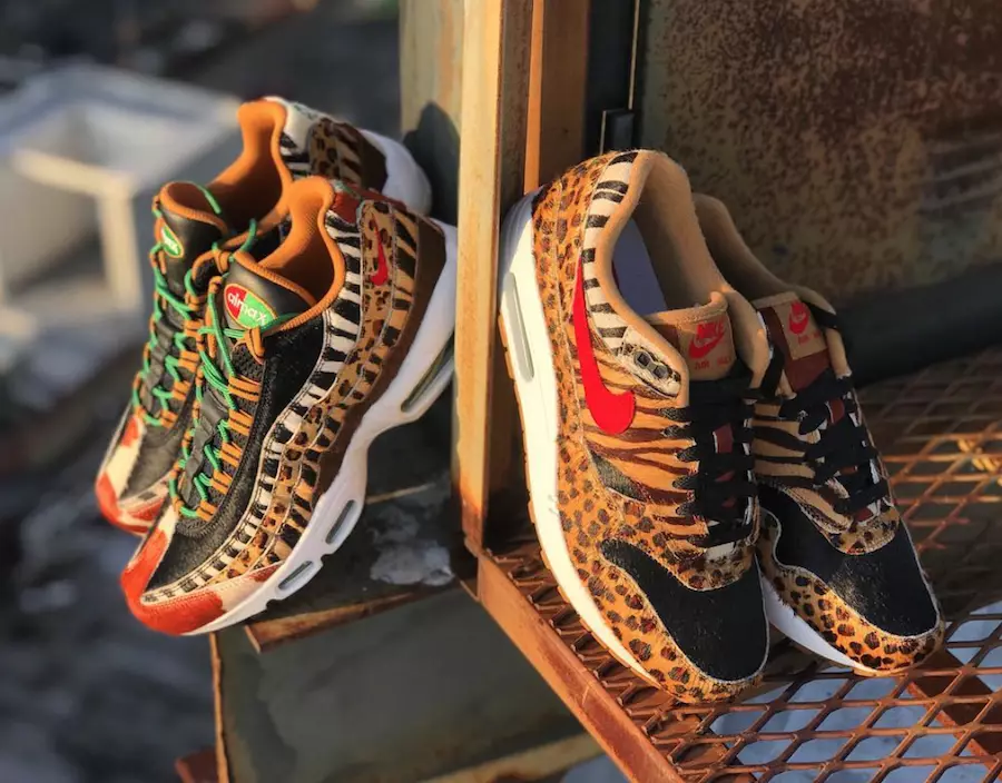 atmos Nike Air Max Heyvan Paketi