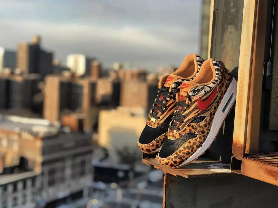 atmos Nike Air Max Hayvan Paketi