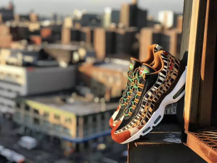 atmos Nike Air Max Hayvan Paketi