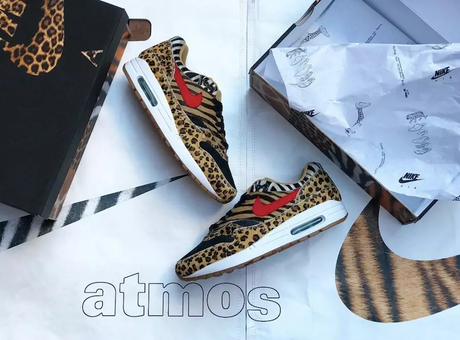 atmos Nike Air Max Animal Pack