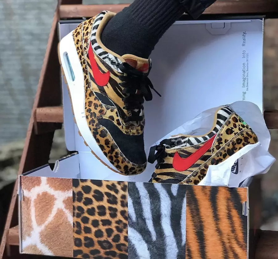 atmos Nike Air Max dýrapakka